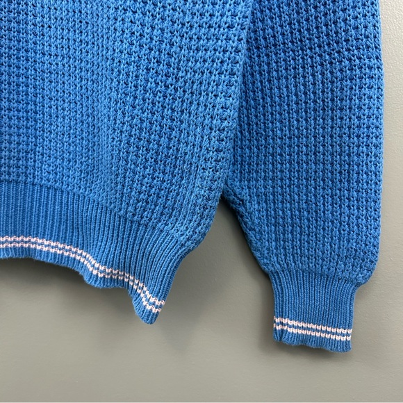 Gant Vintage The Rugger V-Neck Knit Sweater Size Medium - Picture 6 of 9